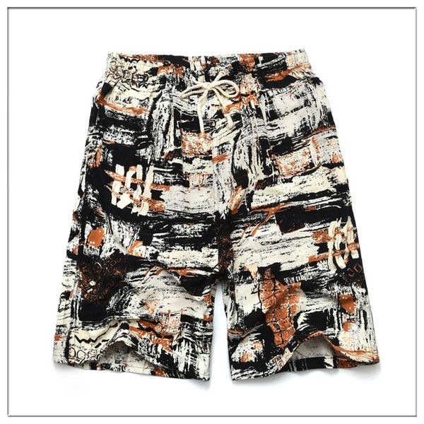2021 basketball shorts summer style cotton and linen printed big pants beach men's loose sport ccc555, Black
2021 basketball shorts summer style cotton and linen printed big pants beach men's loose sport ccc555, Black