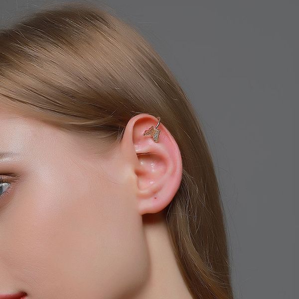 korean single diamond butterfly ear cuff copper animal no hole earring clips women business dress party vacation gift jewelry accessories wh, Silver
korean single diamond butterfly ear cuff copper animal no hole earring clips women business dress party vacation gift jewelry accessories wh, Silver
