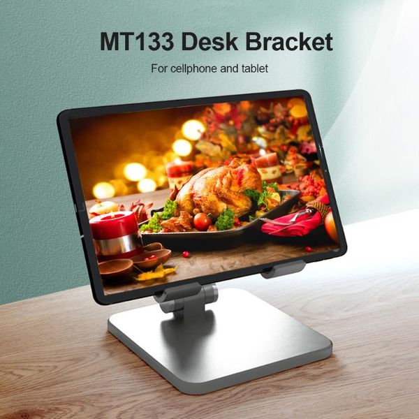 cell phone mounts & holders mt133 metal mobile desk holder universal non-slip tablet deskstand foldable mount
cell phone mounts & holders mt133 metal mobile desk holder universal non-slip tablet deskstand foldable mount