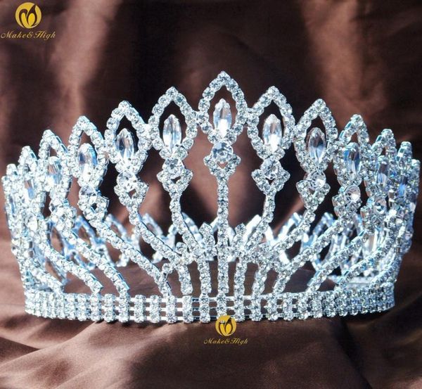hair clips & barrettes floral full round tiara 4" clear crystal crown wedding bridal headband beauty pageant prom party costumes jewelr, Golden;silver
hair clips & barrettes floral full round tiara 4" clear crystal crown wedding bridal headband beauty pageant prom party costumes jewelr, Golden;silver