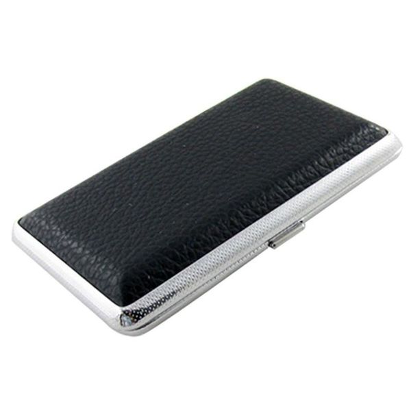 storage boxes & bins sodial(r) metal frame black faux leather cigarette case box
storage boxes & bins sodial(r) metal frame black faux leather cigarette case box