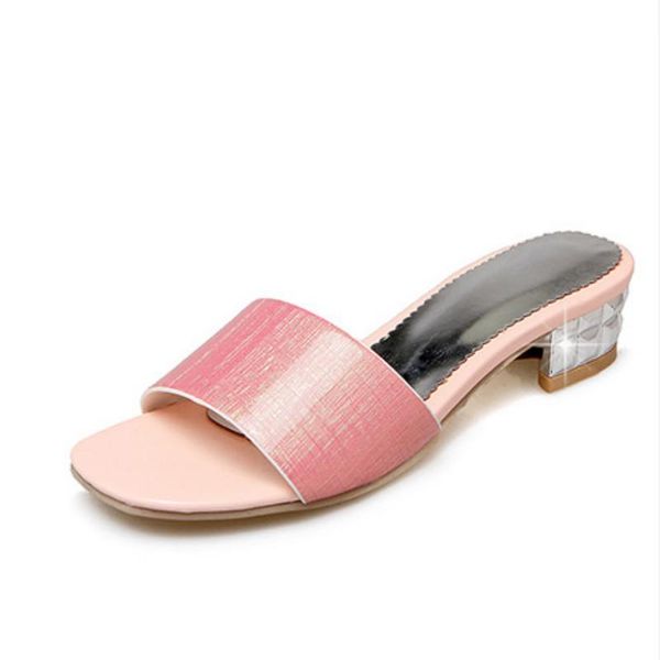slippers female's crystal heel square toe high shoes for summer quality fashion 2021 wide fitting 14, Black
slippers female's crystal heel square toe high shoes for summer quality fashion 2021 wide fitting 14, Black