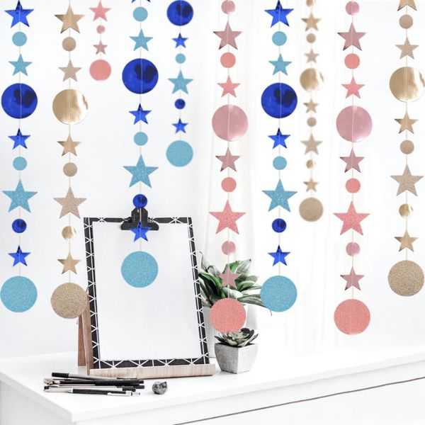 party decoration 4.5m mirror paper star round garland flash banner happy birthday boy girl baby shower curtain decor wedding
party decoration 4.5m mirror paper star round garland flash banner happy birthday boy girl baby shower curtain decor wedding