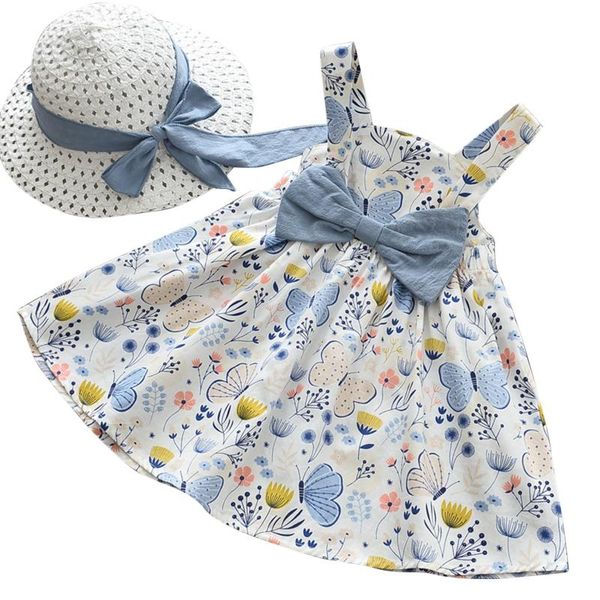 clothing sets 0-24 months toddler baby kids girls dresses children's sleeveless bow flowers dress princess + straw hat twosuit outfits, White
clothing sets 0-24 months toddler baby kids girls dresses children's sleeveless bow flowers dress princess + straw hat twosuit outfits, White