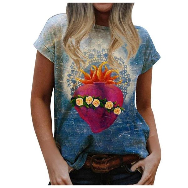 women's blouses & shirts women elegant blouse summer ladies fashion short sleeve 3d printed v-neck tee pullovers blusa 2021, White
women's blouses & shirts women elegant blouse summer ladies fashion short sleeve 3d printed v-neck tee pullovers blusa 2021, White