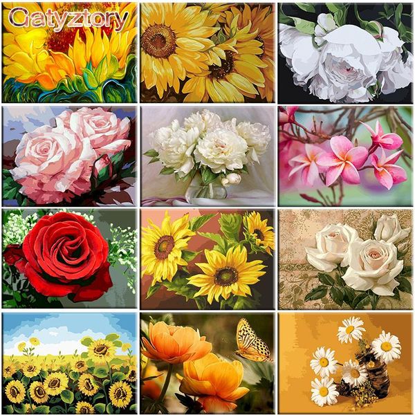 paintings gatyztory diy painting by numbers sunflower paint for children po frames picture acrylic wall 40x50cm fr
paintings gatyztory diy painting by numbers sunflower paint for children po frames picture acrylic wall 40x50cm fr