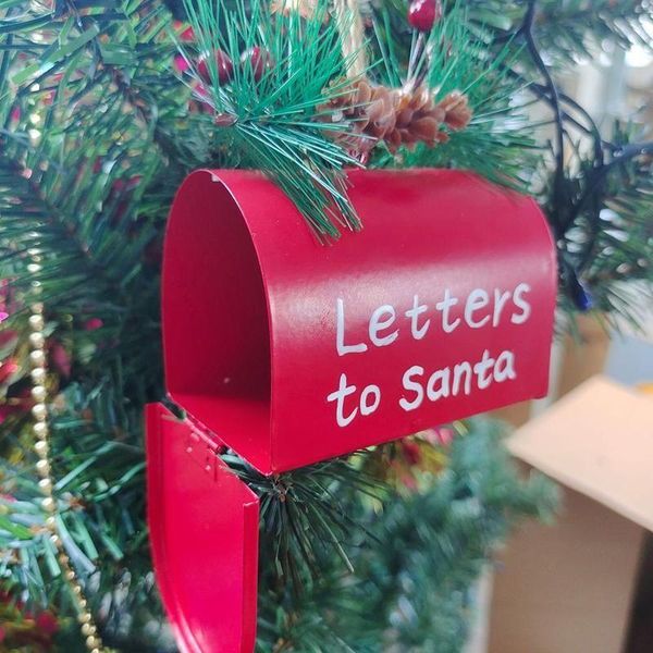 christmas decorations iron mailbox ornaments storage box for decoration xmas tree pendant santa claus candy accessories g n7q7
christmas decorations iron mailbox ornaments storage box for decoration xmas tree pendant santa claus candy accessories g n7q7