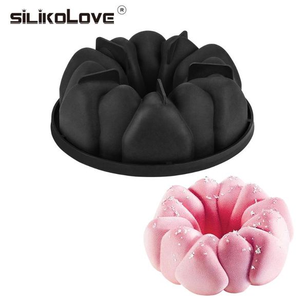baking moulds silikolove wreath garland shapes mousse cake mold silicone 3d pan big diy dessert bakeware cake,not stick tools
baking moulds silikolove wreath garland shapes mousse cake mold silicone 3d pan big diy dessert bakeware cake,not stick tools