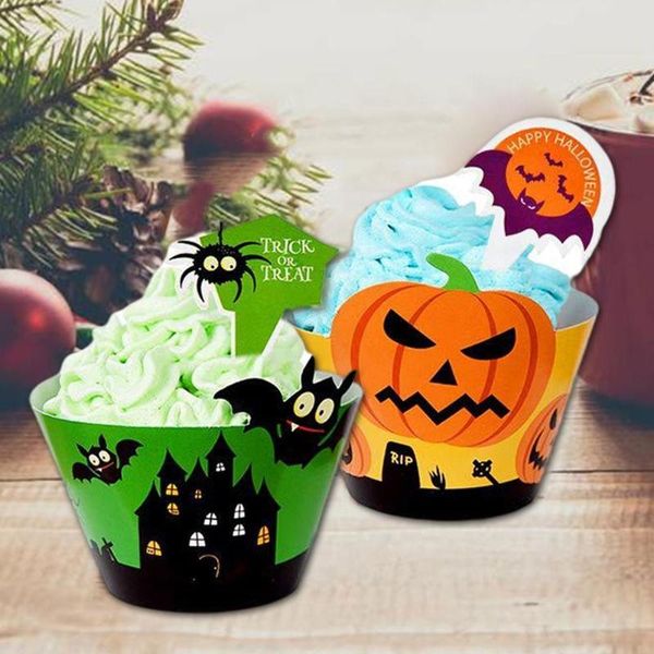 other festive & party supplies paper cupcake decor halloween theme table dessert cake rim cup happy birthday diy decoration
other festive & party supplies paper cupcake decor halloween theme table dessert cake rim cup happy birthday diy decoration
