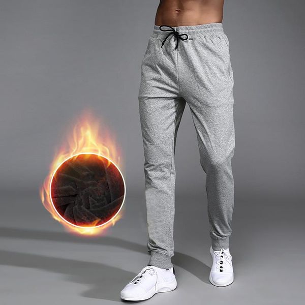men's pants 2021 mens joggers winter thick fleece sweatpants men fitness velvet cotton casual loose warm trouser, Black
men's pants 2021 mens joggers winter thick fleece sweatpants men fitness velvet cotton casual loose warm trouser, Black