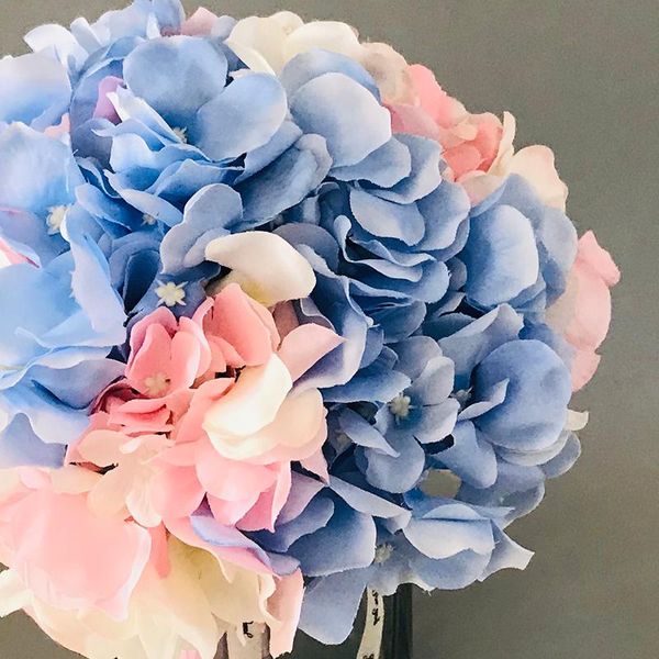 decorative flowers & wreaths hydrangea artificial flower bouquet wedding bride holding home decoration pography props bridesmaid silk bow-kn
decorative flowers & wreaths hydrangea artificial flower bouquet wedding bride holding home decoration pography props bridesmaid silk bow-kn