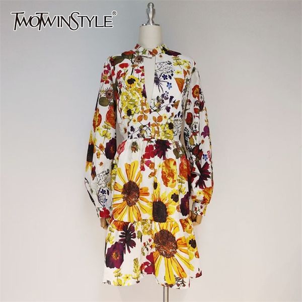 hollow out print dress for women stand collar long sleeve high waist hit color dresses female fashion clothes 210520, Black;gray
hollow out print dress for women stand collar long sleeve high waist hit color dresses female fashion clothes 210520, Black;gray