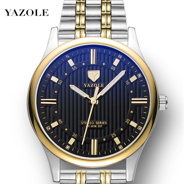 fashion watches 357 425 men's quartz waterproof business stainless steel belt oem, Slivery;brown 
fashion watches 357 425 men's quartz waterproof business stainless steel belt oem, Slivery;brown