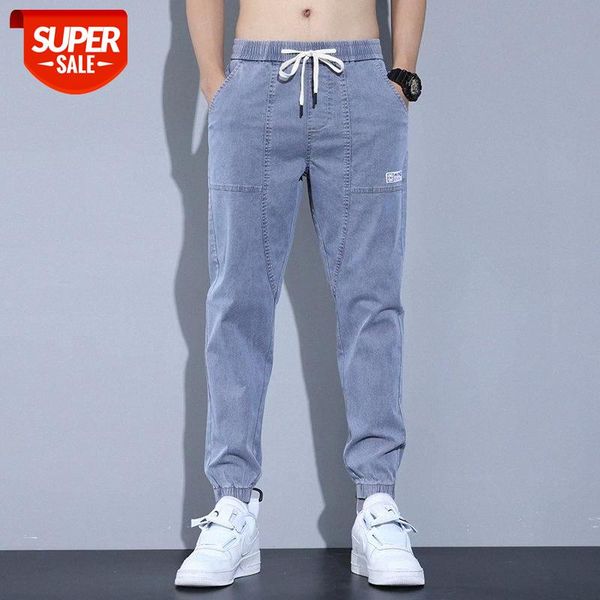 nine-point jeans men's loose-fitting trousers and women's casual pants stitching harlan long #a26t, Blue
nine-point jeans men's loose-fitting trousers and women's casual pants stitching harlan long #a26t, Blue