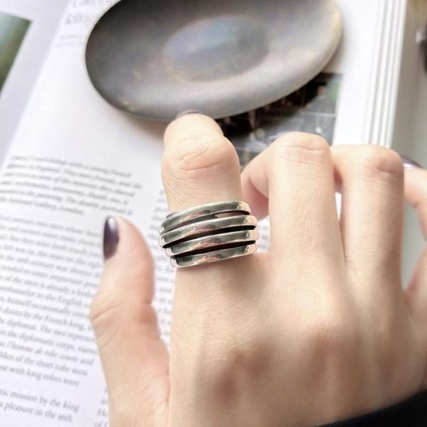 cluster rings 925 fashion multi layers female adjustable jewelry gift elegant finger ring in sterling silver open for women, Golden;silver
cluster rings 925 fashion multi layers female adjustable jewelry gift elegant finger ring in sterling silver open for women, Golden;silver
