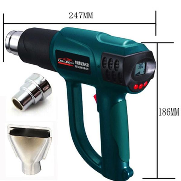 industrial electric baking gun with adjustable temperature and wind speed 2000w digital display air hair brushes
industrial electric baking gun with adjustable temperature and wind speed 2000w digital display air hair brushes