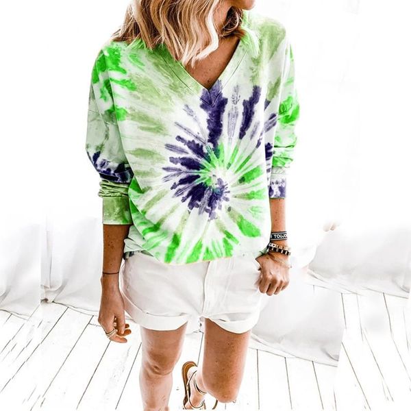 women's hoodies & sweatshirts casual tie dye fashion streetwear long sleeve v neck loose fit color block pullover 2021, Black
women's hoodies & sweatshirts casual tie dye fashion streetwear long sleeve v neck loose fit color block pullover 2021, Black