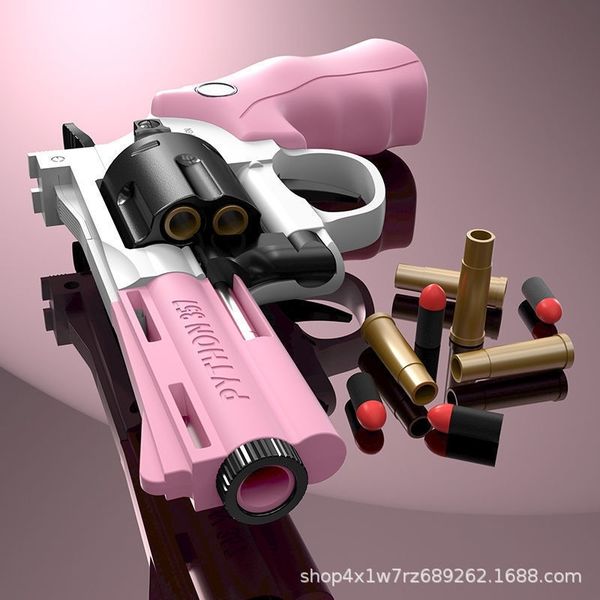 the new revolver children's toy be fired repeatedly, and the suction cup soft bullet gun can eat chicken
the new revolver children's toy be fired repeatedly, and the suction cup soft bullet gun can eat chicken