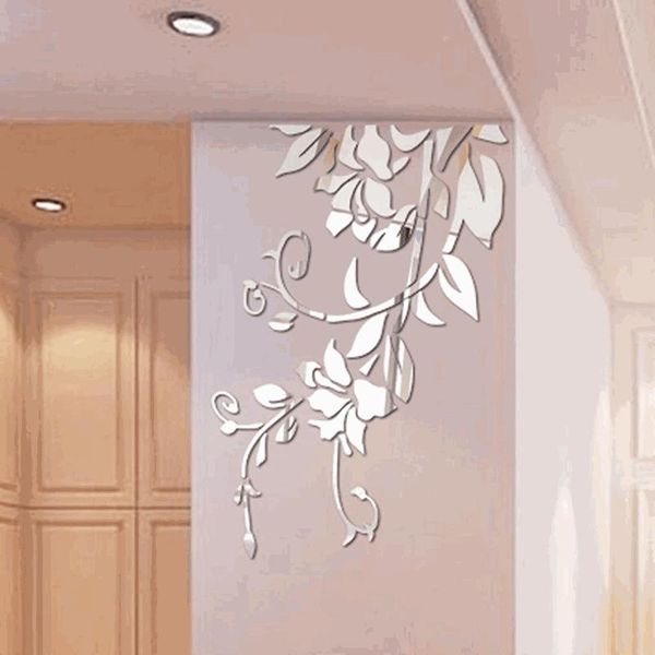 wall stickers flower mirror living room tv backdrop diy art decor home entrance acrylic decoration
wall stickers flower mirror living room tv backdrop diy art decor home entrance acrylic decoration