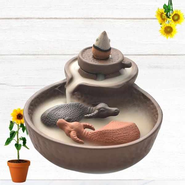fragrance lamps 1pc backflow incense burner cattle censer deskadornment for home office
fragrance lamps 1pc backflow incense burner cattle censer deskadornment for home office
