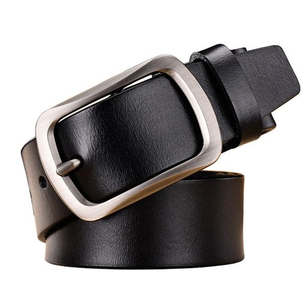 belts men's pin buckle genuine leather belt versatile retro brand designer women's cowhide jeans superior quality alloy, Black;brown
belts men's pin buckle genuine leather belt versatile retro brand designer women's cowhide jeans superior quality alloy, Black;brown