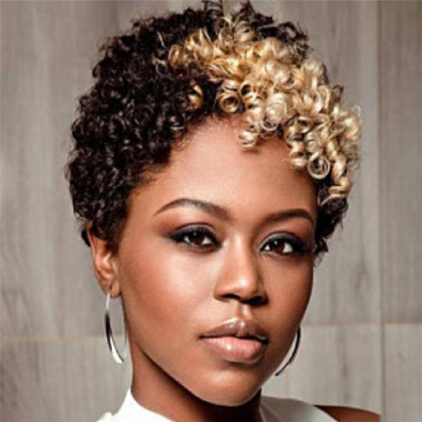 short bob synthetic wig black mix blonde perruques de cheveux humains simulation human hair wigs wig-133
short bob synthetic wig black mix blonde perruques de cheveux humains simulation human hair wigs wig-133