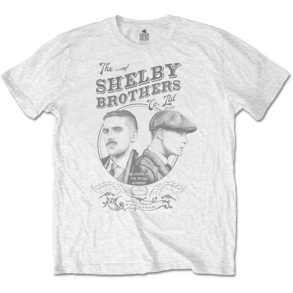 peaky blinders shelby circle official t-shirt men unisex, White;black
peaky blinders shelby circle official t-shirt men unisex, White;black