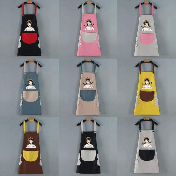 aprons 2021 cartoon kitchen sleeveless apron pvc waterproof oilproof cooking clothes cover for women men baking accessories
aprons 2021 cartoon kitchen sleeveless apron pvc waterproof oilproof cooking clothes cover for women men baking accessories