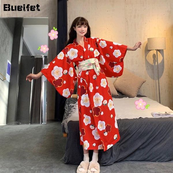 japanese kimono robe woman yukata dress sleepwear oriental haori chinese qipao nightgown cardigan leisure bathrobe ethnic clothing, Red
japanese kimono robe woman yukata dress sleepwear oriental haori chinese qipao nightgown cardigan leisure bathrobe ethnic clothing, Red