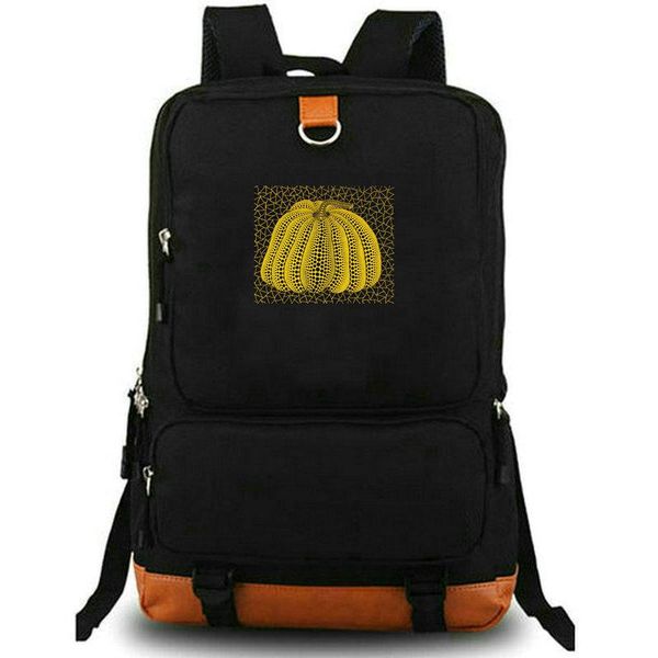 backpack yayoi kusama pumpkin schoolbag artist rucksack modern art school bag lapday pack
backpack yayoi kusama pumpkin schoolbag artist rucksack modern art school bag lapday pack