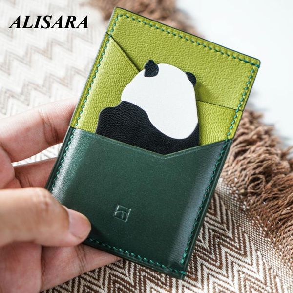 card holders panda pack holder driving bag original design high-tech products art purse only 5 pieces are produced per day, Brown;gray
card holders panda pack holder driving bag original design high-tech products art purse only 5 pieces are produced per day, Brown;gray