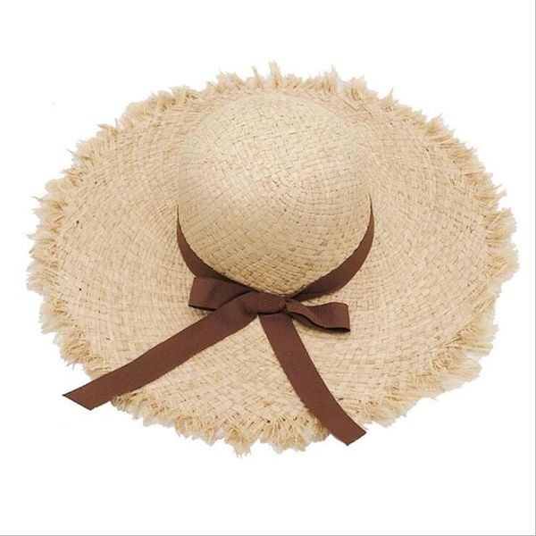 wide brim hats wonderful summer raffia hat big raw edge for women sun beach nice cool western women's, Blue;gray
wide brim hats wonderful summer raffia hat big raw edge for women sun beach nice cool western women's, Blue;gray