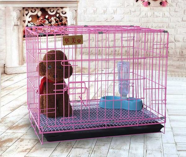 dog cage small teddy cat with toilet separation medium corky indoor household large pet villa kennels & pens
dog cage small teddy cat with toilet separation medium corky indoor household large pet villa kennels & pens