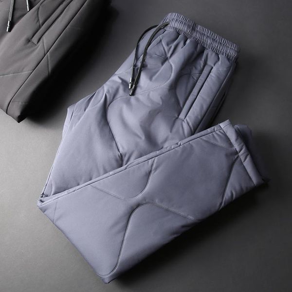 men's pants jsbd winter cold fixed frame anti walk indentation wind proof warm down cotton slim casual, Black
men's pants jsbd winter cold fixed frame anti walk indentation wind proof warm down cotton slim casual, Black