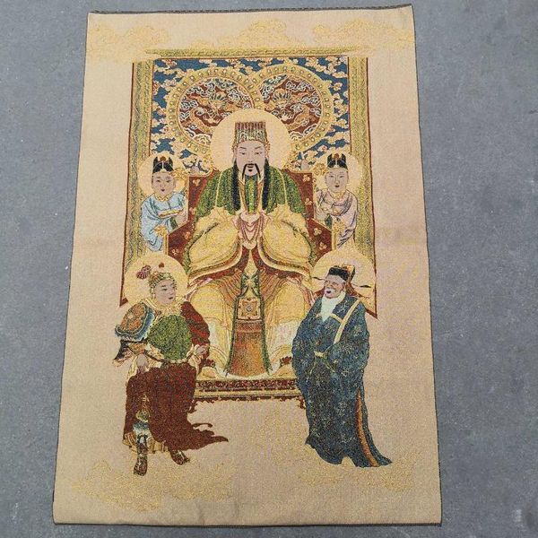 other arts and crafts taoist paintings, haotian jinjue, the true jade emperor god statue, portrait of
other arts and crafts taoist paintings, haotian jinjue, the true jade emperor god statue, portrait of