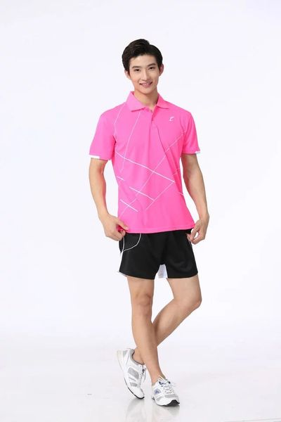 badminton wear sets for men pink shirt with shorts outdoor apparel tennis table athletic set s5012-1, White;yellow
badminton wear sets for men pink shirt with shorts outdoor apparel tennis table athletic set s5012-1, White;yellow