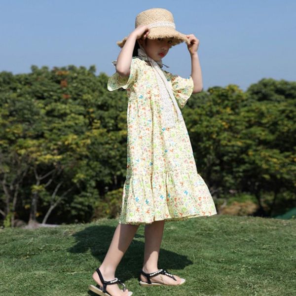yourseason teen girls off shoulder floral princess dress 2021 spring summer korean style children casual beach fashion dresses girl's, Red;yellow
yourseason teen girls off shoulder floral princess dress 2021 spring summer korean style children casual beach fashion dresses girl's, Red;yellow