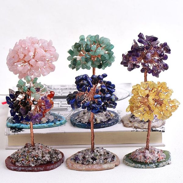 decorative objects & figurines natural crystal tree quartz mineral jewelry life rock specimen reiki healing home decor collection gift 1pc
decorative objects & figurines natural crystal tree quartz mineral jewelry life rock specimen reiki healing home decor collection gift 1pc
