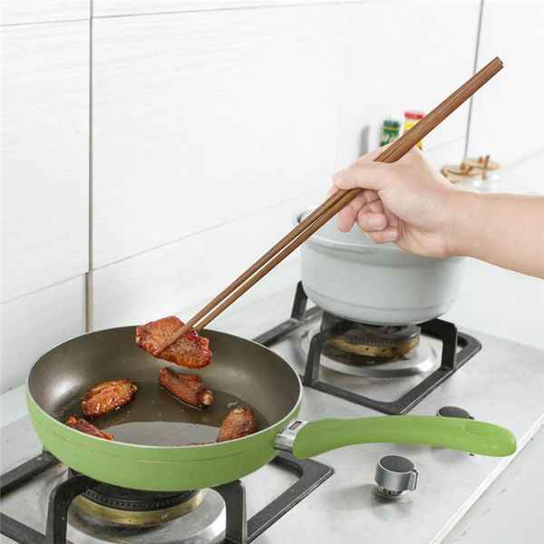 chopsticks kitchen cooking long fried noodle tools household tableware convenient wood 38cm
chopsticks kitchen cooking long fried noodle tools household tableware convenient wood 38cm