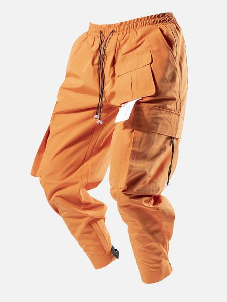 men's pants hip hop casual men tactical joggers camouflage cargo multi-pocket fashions army trousers, Black
men's pants hip hop casual men tactical joggers camouflage cargo multi-pocket fashions army trousers, Black