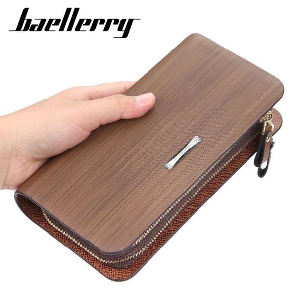 wallets men clutch bag 2021 fashion wood grain color mens wallet big capacity zipper male purse card holder vintage man pu rses, Red;black
wallets men clutch bag 2021 fashion wood grain color mens wallet big capacity zipper male purse card holder vintage man pu rses, Red;black