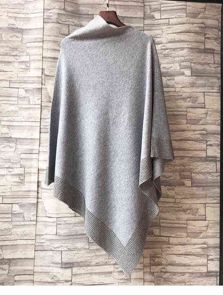 new autumn fashion winter diamonds knit shawl cloak loose plus size solid woman poncho cape pullover sweater gray h1123, Blue;gray
new autumn fashion winter diamonds knit shawl cloak loose plus size solid woman poncho cape pullover sweater gray h1123, Blue;gray