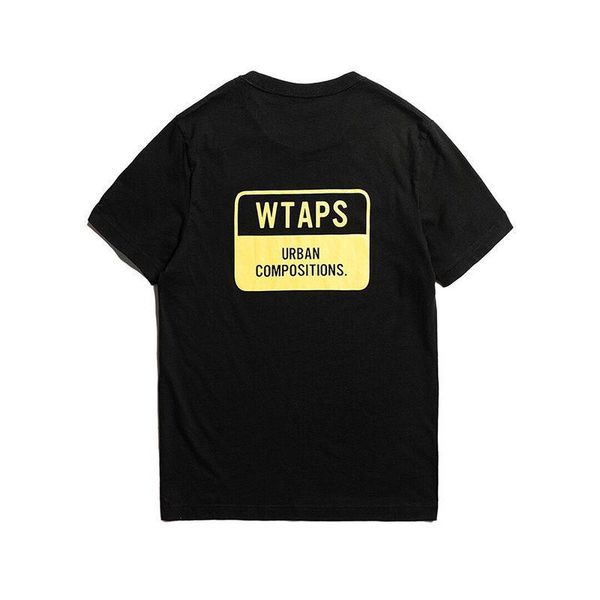 men's t-shirts wtaps short-sleeved t-shirt couple back letter printing fashion loose casual shirt, White;black
men's t-shirts wtaps short-sleeved t-shirt couple back letter printing fashion loose casual shirt, White;black