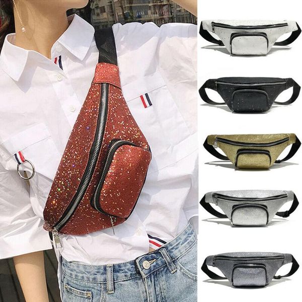 women travel waist fanny pack money belt wallet glitter multicolor bum bag pouch bags
women travel waist fanny pack money belt wallet glitter multicolor bum bag pouch bags
