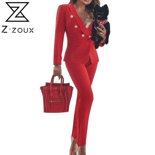 z-zoux women suit woman suits lady office fashion womens blazer with pants and set for autumn 2021 women's two piece, White
z-zoux women suit woman suits lady office fashion womens blazer with pants and set for autumn 2021 women's two piece, White