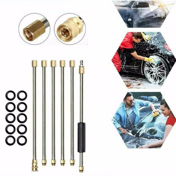1/4 \"npt quick connect 10 * o-rings 6 pressure washer extension 90 inches inner diameter 9mm durable watering equipments
1/4 \"npt quick connect 10 * o-rings 6 pressure washer extension 90 inches inner diameter 9mm durable watering equipments