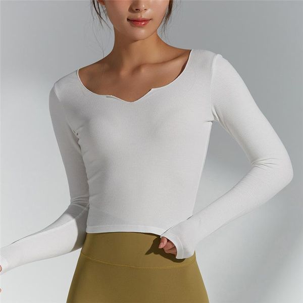yoga outfits 2021 autumn and winter breathable clothes women's slim slimming sports long-sleeved comfortable stretch top, White;red
yoga outfits 2021 autumn and winter breathable clothes women's slim slimming sports long-sleeved comfortable stretch top, White;red