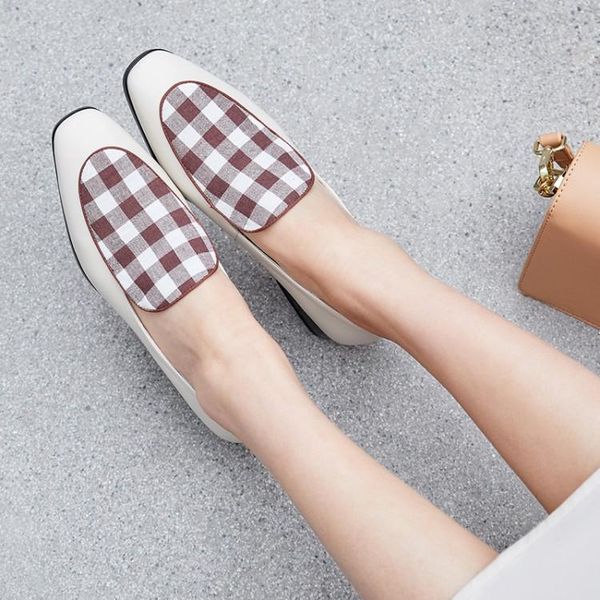 dress shoes kmeioo classic gingham women leisure shallow pumps career office lady slip-on casual, Black
dress shoes kmeioo classic gingham women leisure shallow pumps career office lady slip-on casual, Black