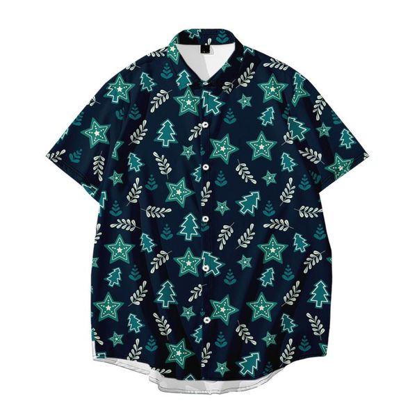 men's casual shirts 2021 short sleeve lapel shirt large size christmas tree 1 3d printed with pocket, White;black
men's casual shirts 2021 short sleeve lapel shirt large size christmas tree 1 3d printed with pocket, White;black