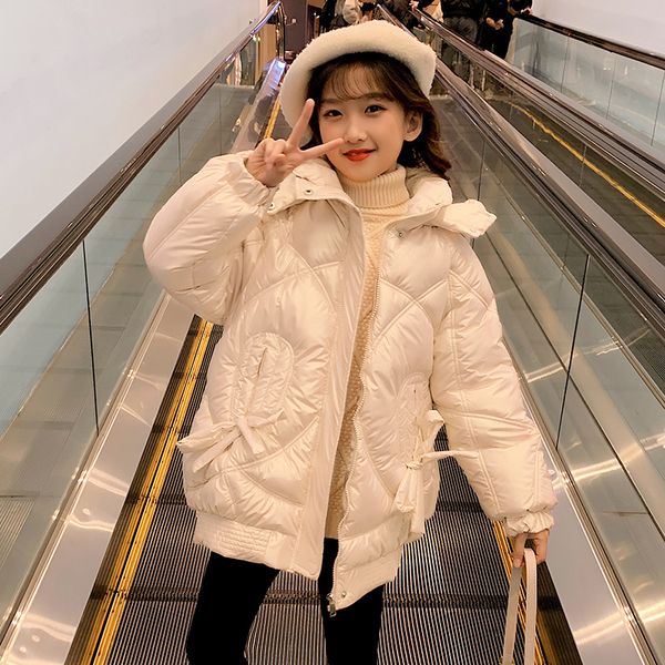 lovely girls clothes winter plus cotton parkas kids padding pink bow pockets hooded coats leisure baby big girls warm jacket new, White
lovely girls clothes winter plus cotton parkas kids padding pink bow pockets hooded coats leisure baby big girls warm jacket new, White